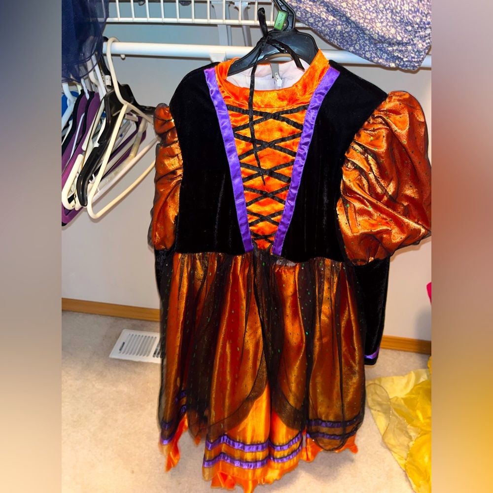 Witch Halloween costume